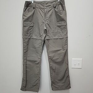 The North Face Gray Straight Leg Pants